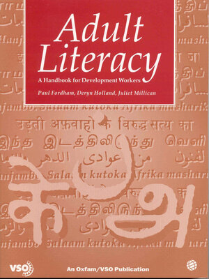 cover image of Adult Literacy